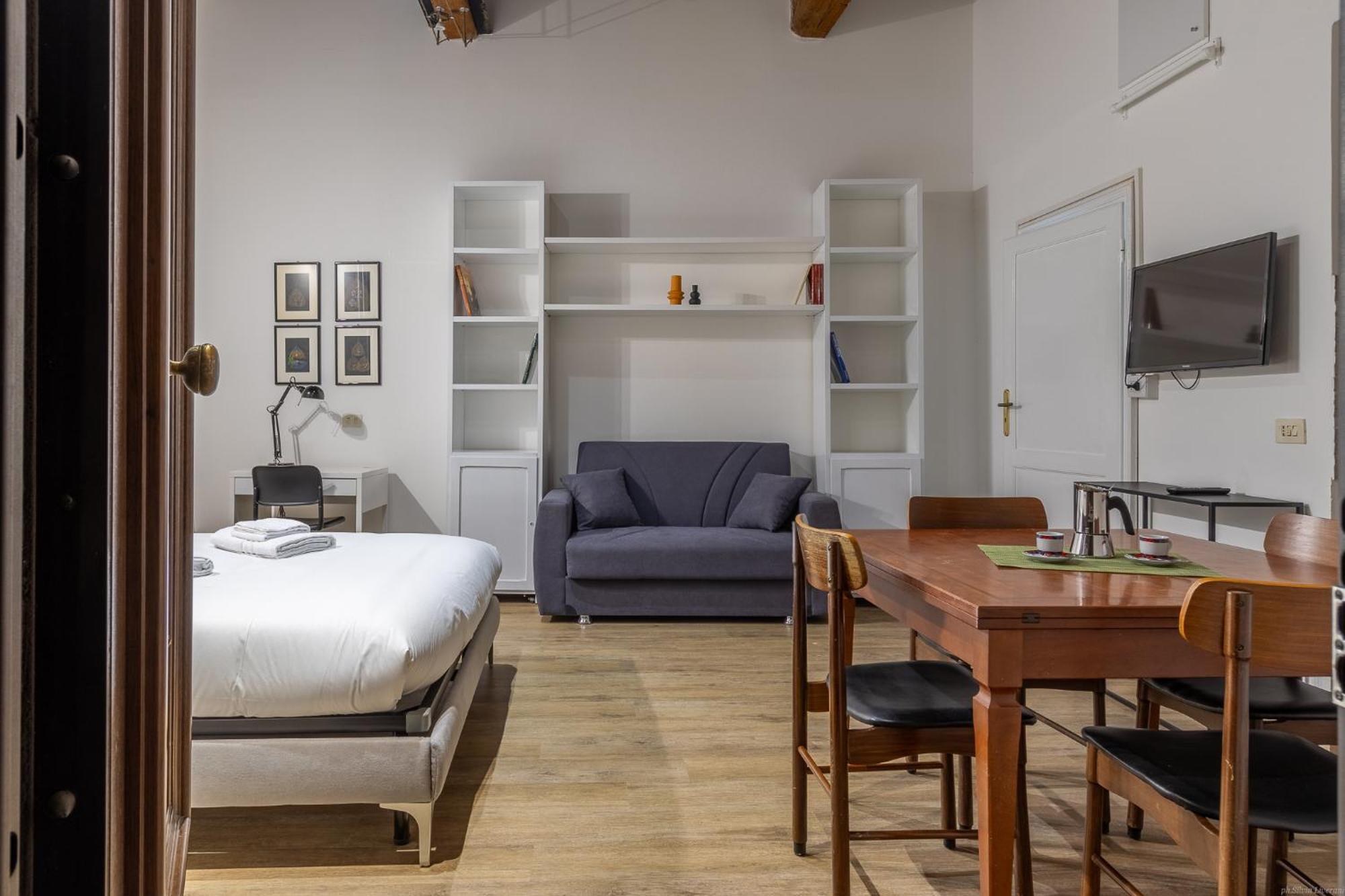 Apartmán Housmart Moline 20 Boloňa Exteriér fotografie