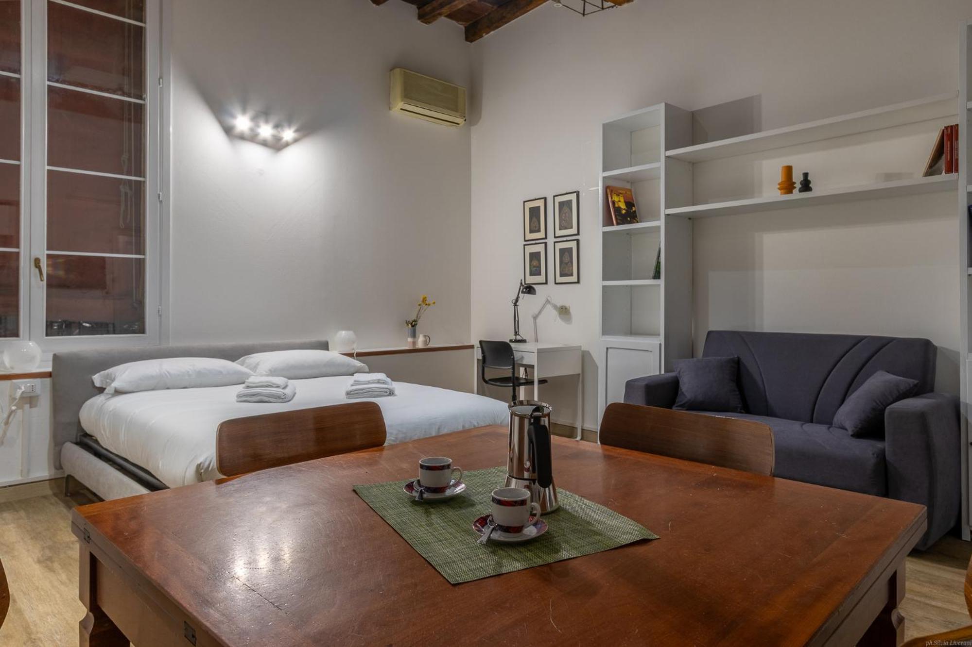 Apartmán Housmart Moline 20 Boloňa Exteriér fotografie